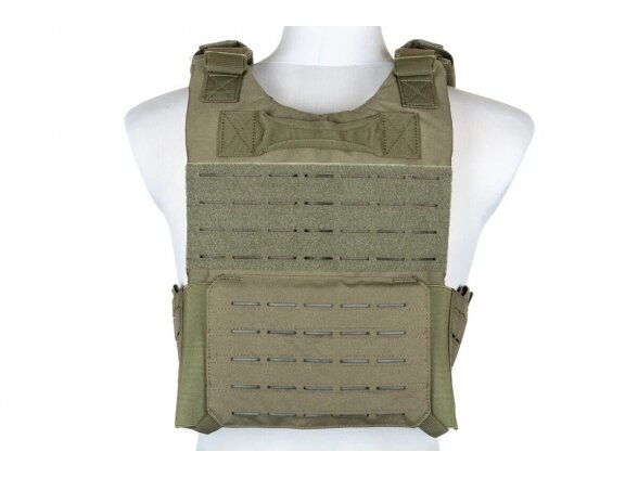 Tactical QR Plate Carrier Vest , Olive 3 Tactical QR Plate Carrier Vest , Olive 3