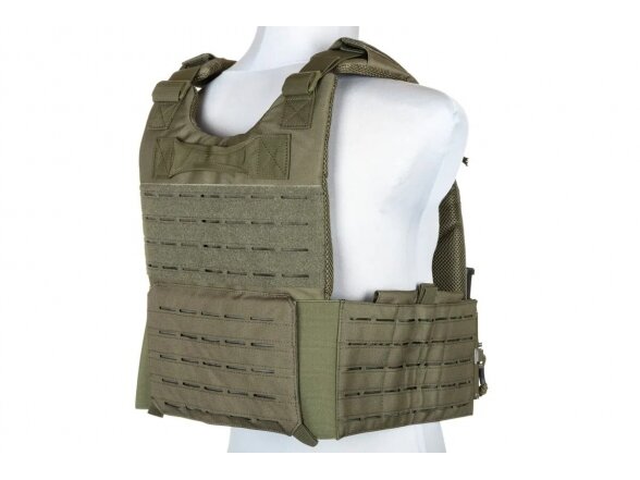Tactical QR Plate Carrier Vest , Olive 5 Tactical QR Plate Carrier Vest , Olive 5