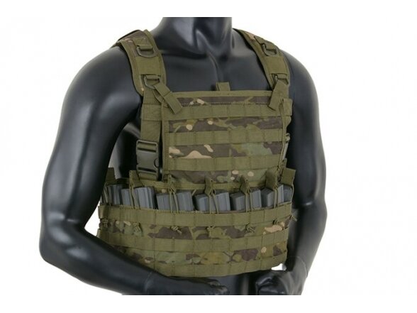 Rifleman chest rig - Multicam Tropic 2