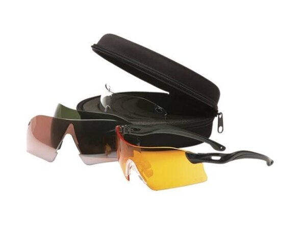 Tactical Glasses set Venture Gear Drop Zone 3 Tactical Glasses set Venture Gear Drop Zone 3