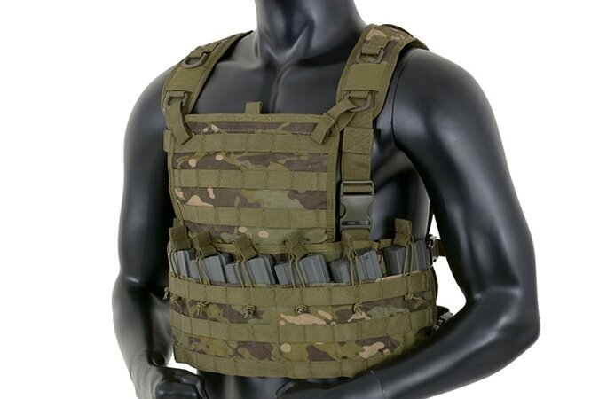 Taktinė liemenė Rifleman chest rig - Multicam Tropic 1 Taktinė liemenė Rifleman chest rig - Multicam Tropic 1