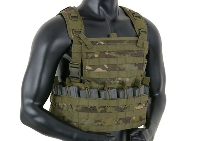 Taktinė liemenė Rifleman chest rig - Multicam Tropic 2 Taktinė liemenė Rifleman chest rig - Multicam Tropic 2