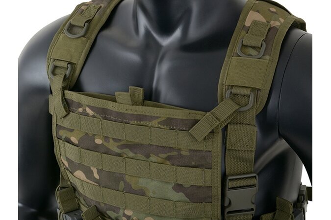 Taktinė liemenė Rifleman chest rig - Multicam Tropic 4 Taktinė liemenė Rifleman chest rig - Multicam Tropic 4