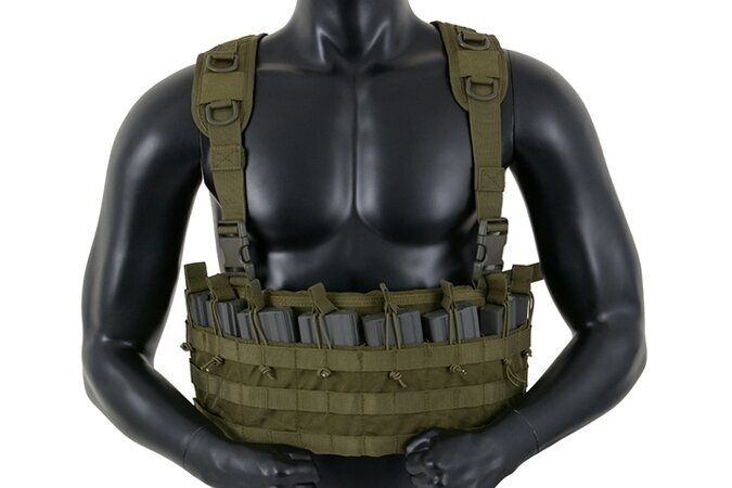 Taktinė liemenė Rifleman chest rig - Multicam Tropic 6 Taktinė liemenė Rifleman chest rig - Multicam Tropic 6