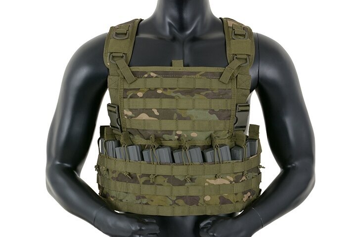 Taktinė liemenė Rifleman chest rig - Multicam Tropic Taktinė liemenė Rifleman chest rig - Multicam Tropic