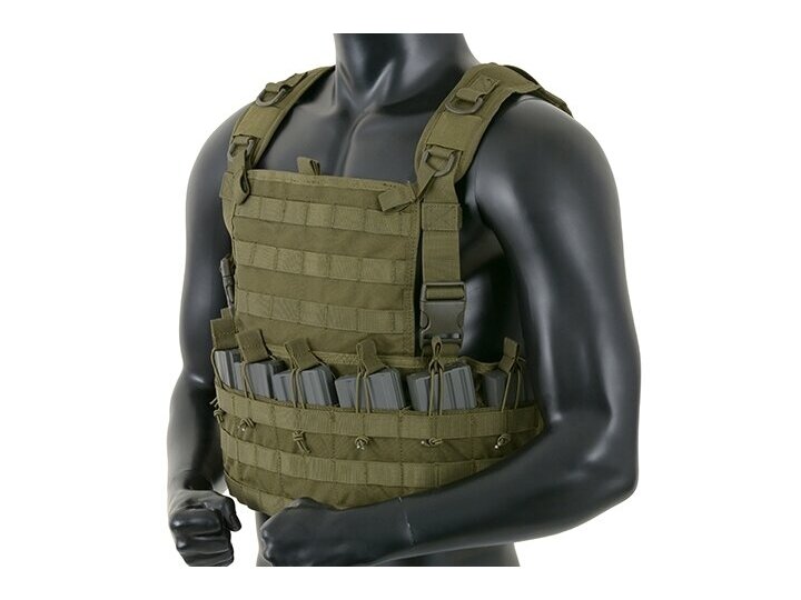 Tactical Rifleman Chest Rig - Olive [8FIELDS] 2