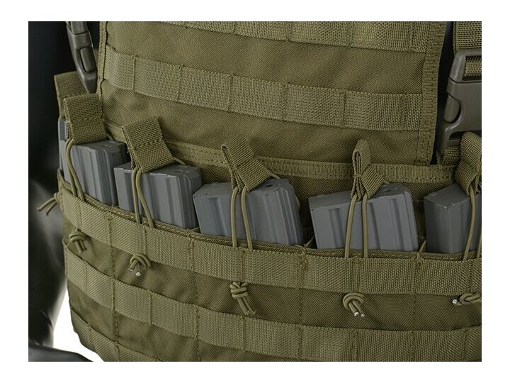 Tactical Rifleman Chest Rig - Olive [8FIELDS] 4