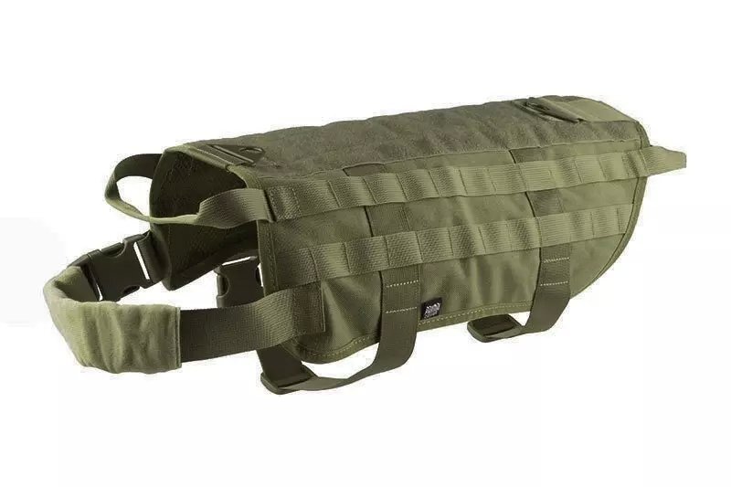 Tactical Dog Vest - Olive Drab 4 Tactical Dog Vest - Olive Drab 4