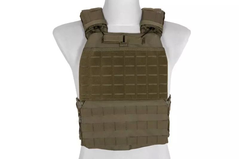 Tactical Plate Carrier MOLLE/Laser-Cut - olive 4 Tactical Plate Carrier MOLLE/Laser-Cut - olive 4