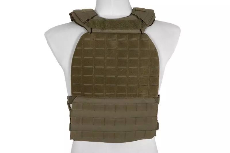 Tactical Plate Carrier MOLLE/Laser-Cut - olive 5 Tactical Plate Carrier MOLLE/Laser-Cut - olive 5
