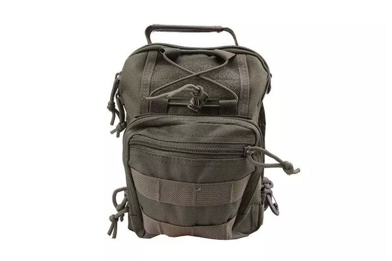 Tactical shoulder bag - olive green 2 Tactical shoulder bag - olive green 2
