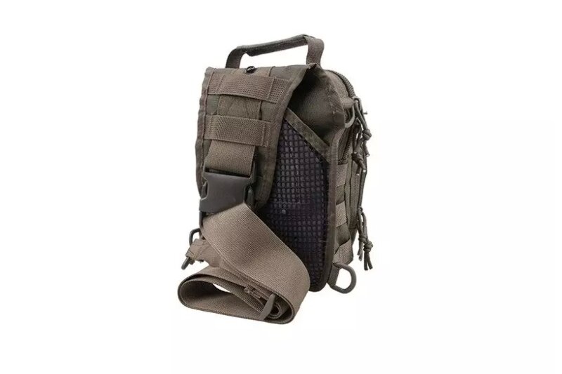 Tactical shoulder bag - olive green 4 Tactical shoulder bag - olive green 4