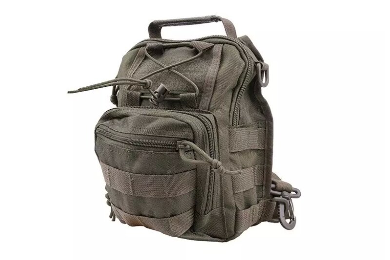 Tactical shoulder bag - olive green 5 Tactical shoulder bag - olive green 5