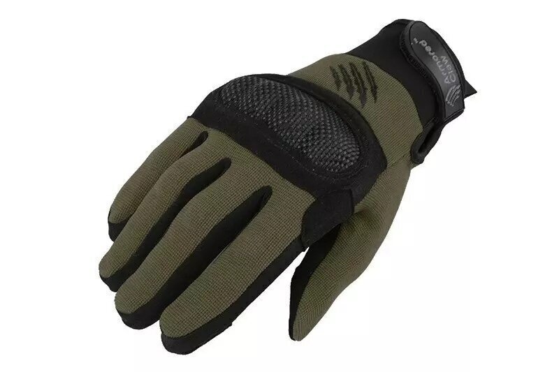 Taktinės pirštinės Armored Claw Shield Olive XL