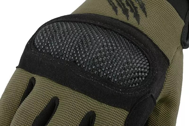 Taktinės pirštinės Armored Claw Shield Olive XL 1