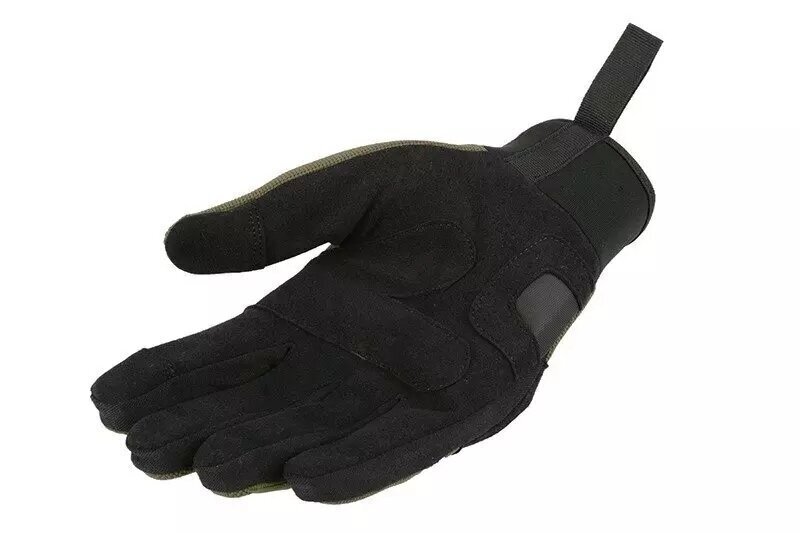 Taktinės pirštinės Armored Claw Shield Olive XL 4
