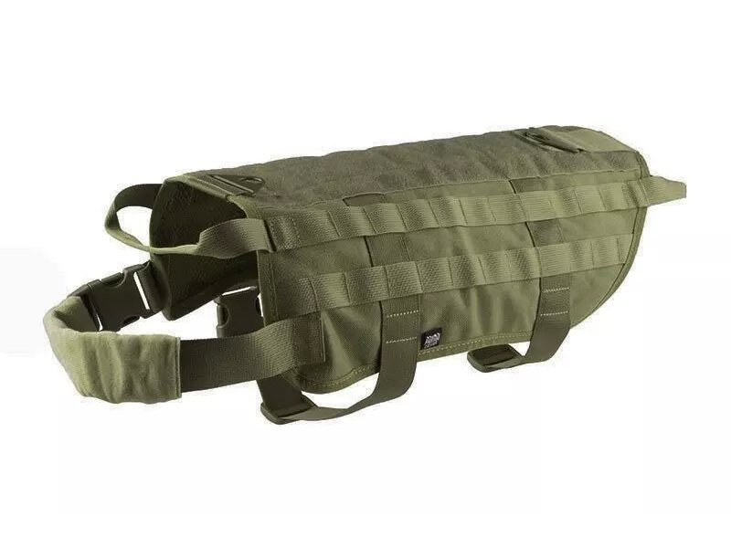 Tactical Dog Vest - Olive Drab 4