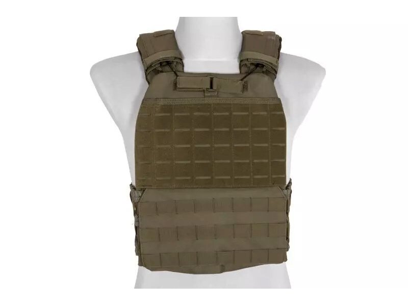 Tactical Plate Carrier MOLLE/Laser-Cut - olive 4 Tactical Plate Carrier MOLLE/Laser-Cut - olive 4