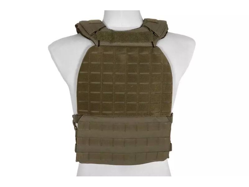 Tactical Plate Carrier MOLLE/Laser-Cut - olive 5 Tactical Plate Carrier MOLLE/Laser-Cut - olive 5