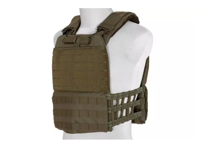 Tactical Plate Carrier MOLLE/Laser-Cut - olive Tactical Plate Carrier MOLLE/Laser-Cut - olive