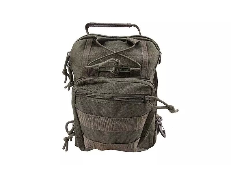Tactical shoulder bag - olive green 2 Tactical shoulder bag - olive green 2