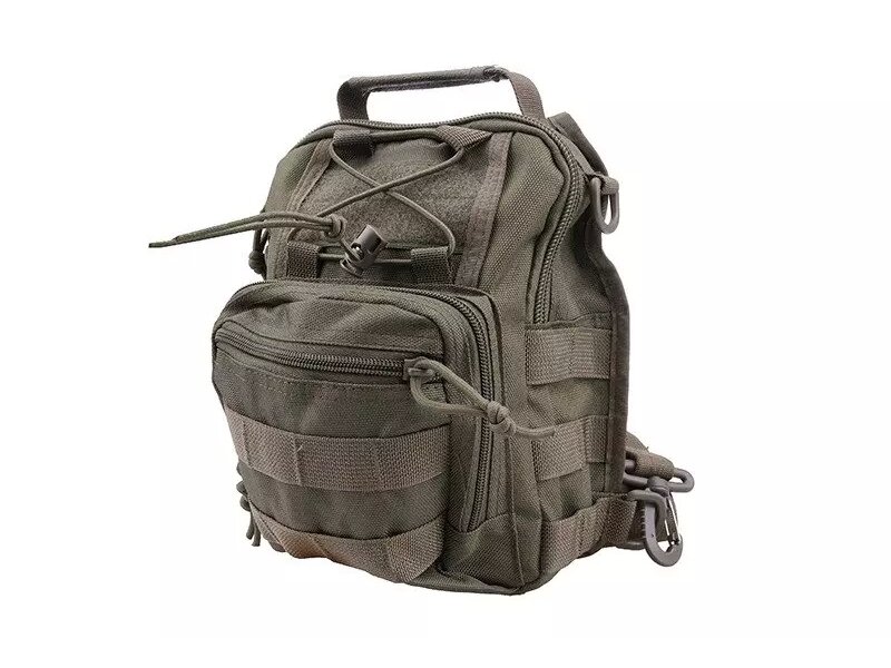 Tactical shoulder bag - olive green 5 Tactical shoulder bag - olive green 5