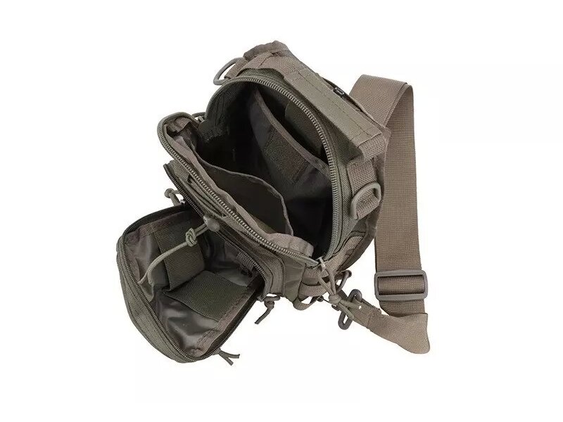 Tactical shoulder bag - olive green Tactical shoulder bag - olive green