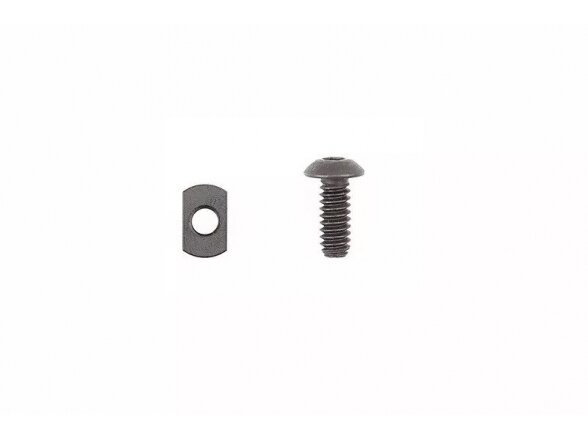 TD/M-L Vertical Tactical Forward Grip - Black 2