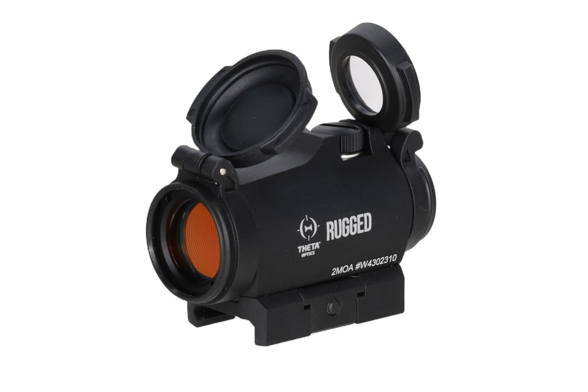 Theta Optics Rugged D2 red dot sight Black 2