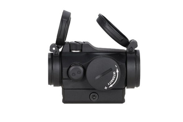 Theta Optics Rugged D2 red dot sight Black 1