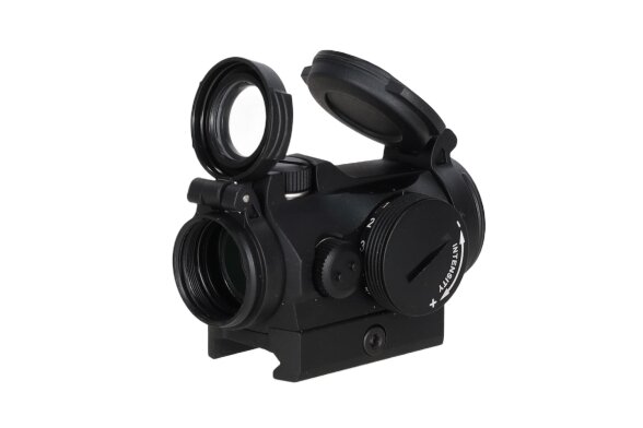 Theta Optics Rugged D2 red dot sight Black