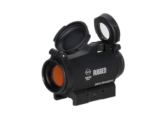 Theta Optics Rugged D2 red dot sight Black 2
