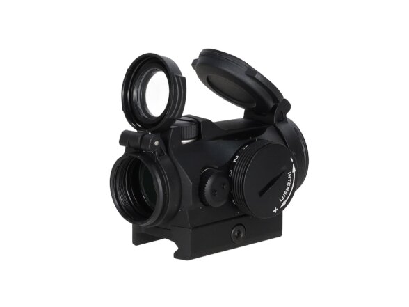 Theta Optics Rugged D2 red dot sight Black