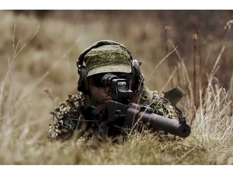 TO551 Red Dot Sight Replica - black 6 TO551 Red Dot Sight Replica - black 6
