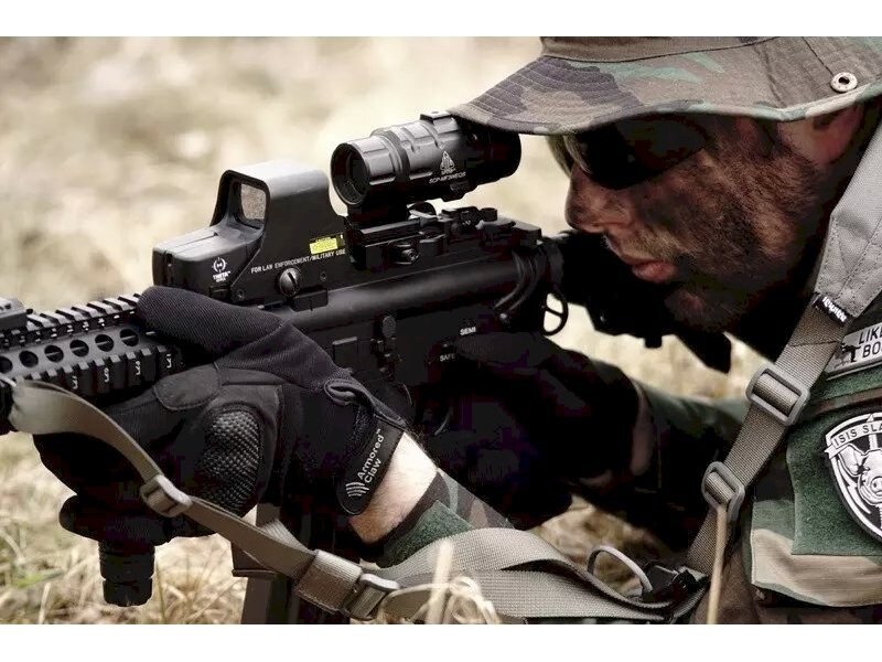 TO551 Red Dot Sight Replica - black 8 TO551 Red Dot Sight Replica - black 8