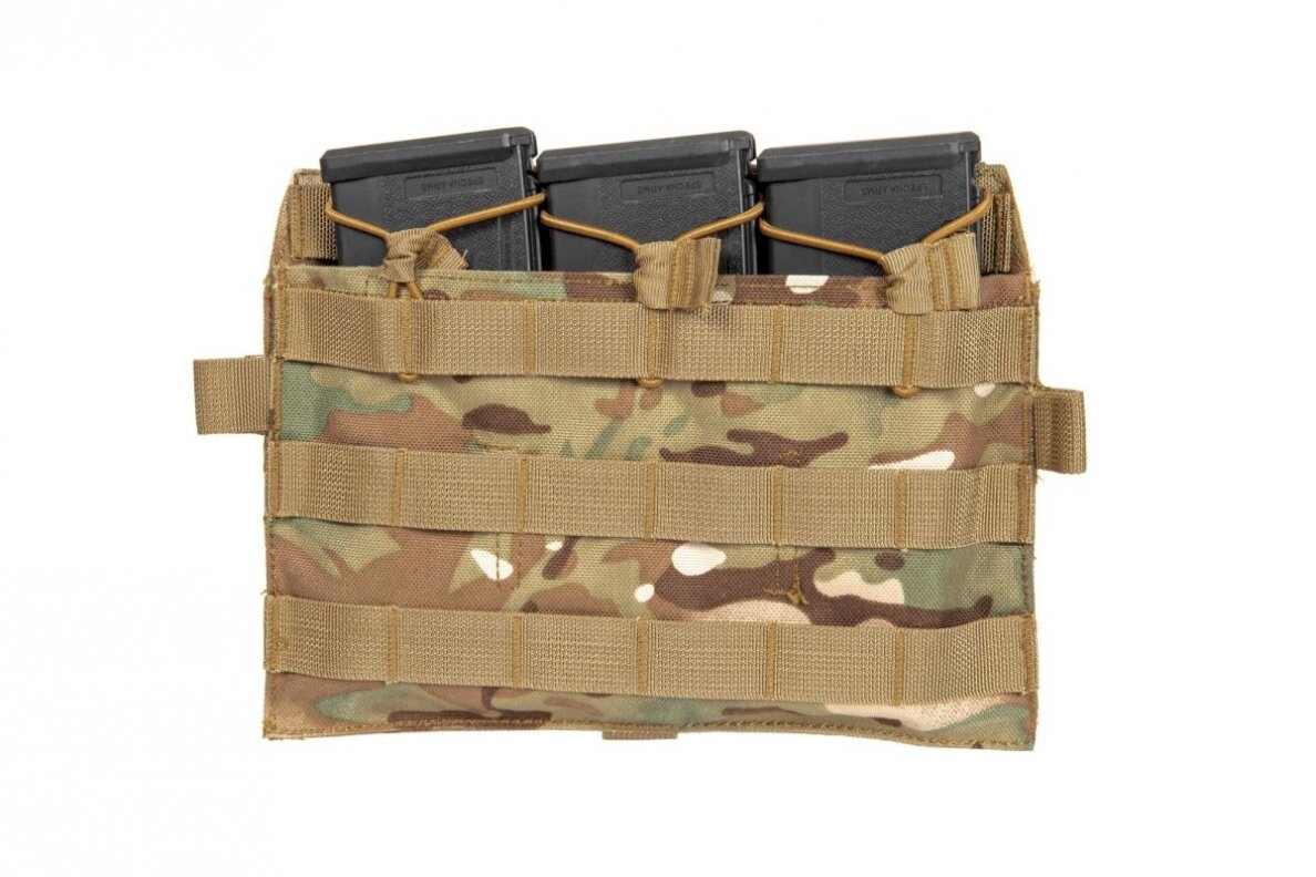 Triple shingle for Rush 2.0 vest - Multicam 3