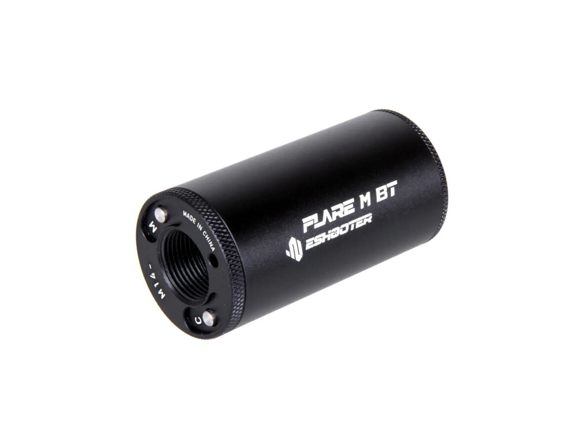 Tracer E-Shooter FLARE M BT Silencer Black 2