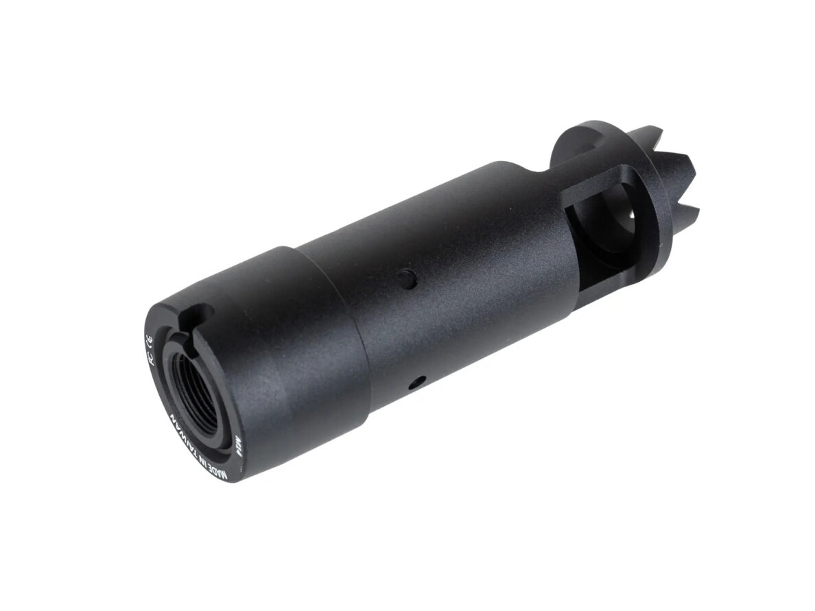 Tracer Specna Arms x AceTech Blaster SA-AK v2 suppressor Black 3