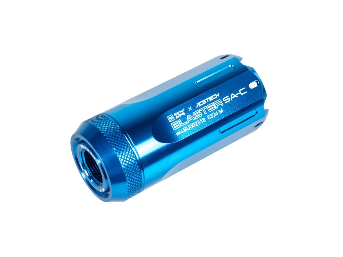 Tracer Specna Arms x AceTech Blaster SA-C Blue Silencer
