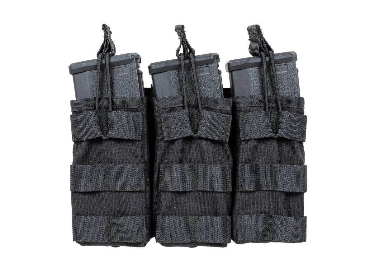 Tripple Mag Pouch for m4/m16, Black