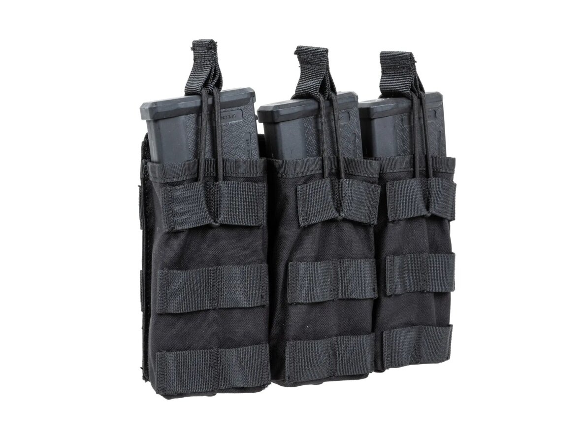 Tripple Mag Pouch for m4/m16, Black 2