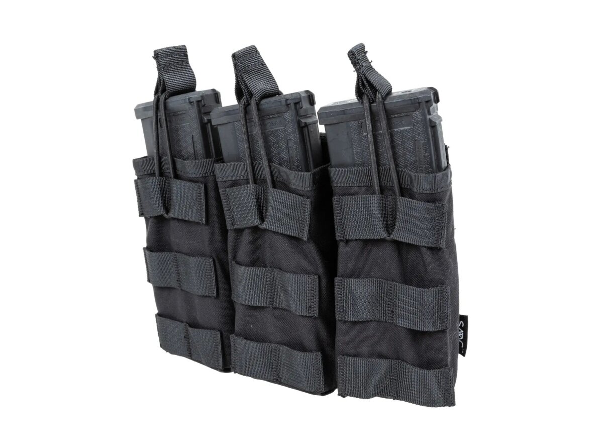 Tripple Mag Pouch for m4/m16, Black 3