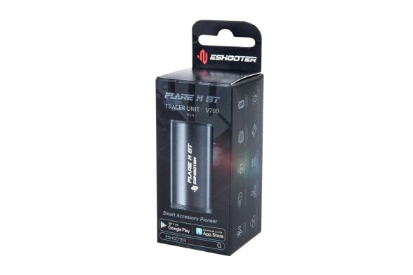 Tracer E-Shooter FLARE M BT Silencer Black 1