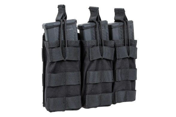 Trigubas Open Tactical Molle krepšelis AR-15, Juodas 2
