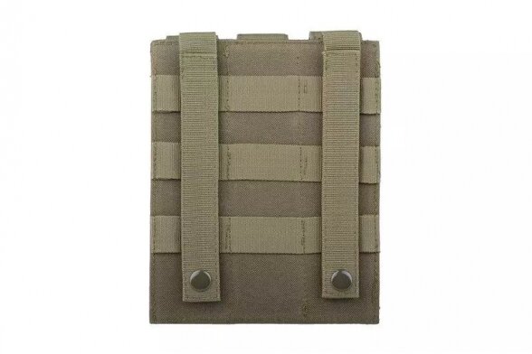 Triple magazine pouch for MP5 type magazines - olive 3 Triple magazine pouch for MP5 type magazines - olive 3