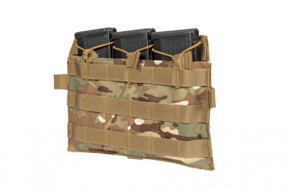 Triple shingle for Rush 2.0 vest - Multicam