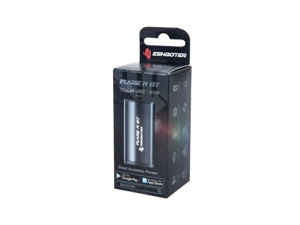 Tracer E-Shooter FLARE M BT Silencer Black 1