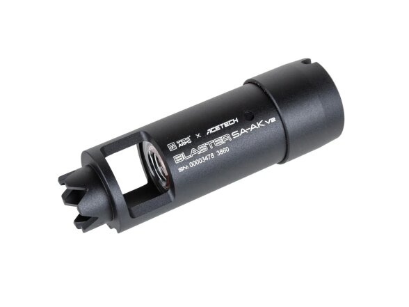 Tracer Specna Arms x AceTech Blaster SA-AK v2 suppressor Black