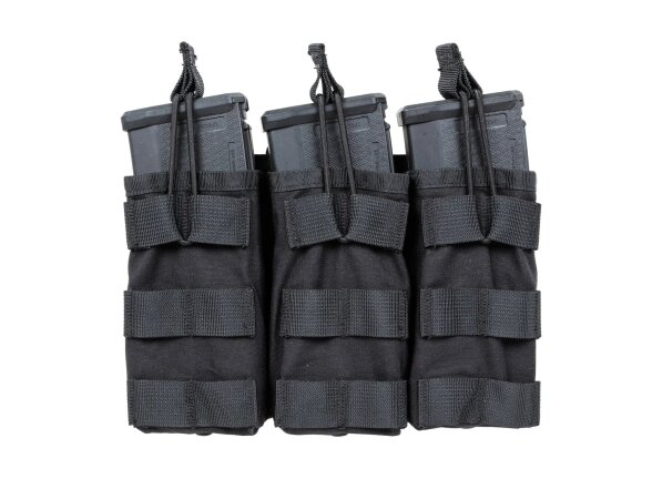Tripple Mag Pouch for m4/m16, Black