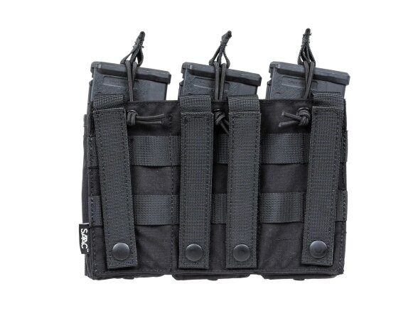 Tripple Mag Pouch for m4/m16, Black 1